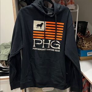 Columbia XL Black Hoodie